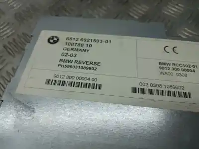 Pezzo di ricambio per auto di seconda mano impianto audio / radio cd per bmw mini (r50,r53) one riferimenti oem iam 65126921593  