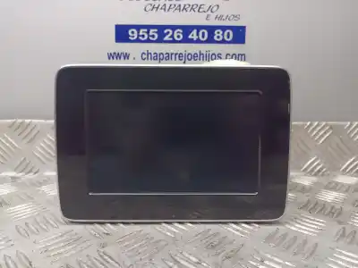 Peça sobressalente para automóvel em segunda mão DISPLAY GPS / MULTIMÍDIA por MERCEDES-BENZ CLASE GLA (W156)  Referências OEM IAM A2469007314  