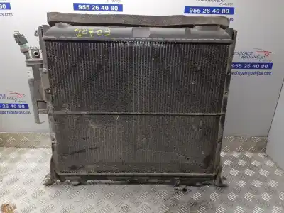Recambio de automóvil de segunda mano de Radiador Agua para SUZUKI VITARA SE/SV (ET) 2.0 TD Largo Superlujo referencias OEM IAM   