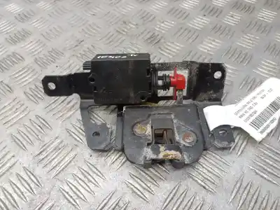 Second-hand car spare part trunk lock for bmw x3 (e83) 2.0d oem iam references 51247057364  