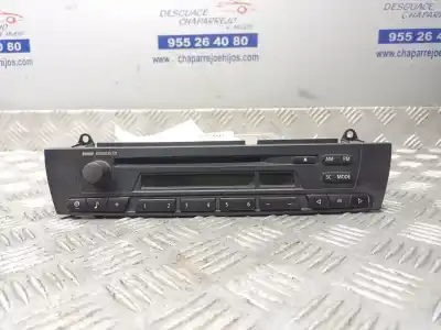 Second-hand car spare part audio system / radio cd for bmw x3 (e83) 2.0d oem iam references 6512697688803