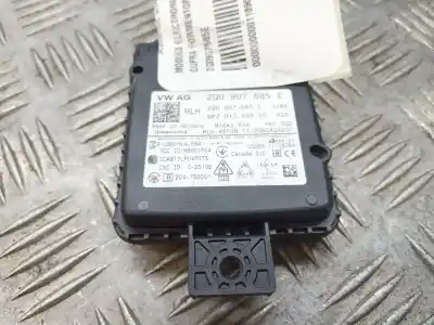 Second-hand car spare part electronic module for cupra formentor (km7) 1.5 base oem iam references 2q0907685e  