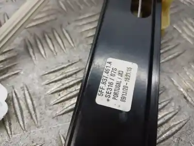 Second-hand car spare part driver left window regulator for cupra formentor (km7) 1.5 base oem iam references 5ff837461a  