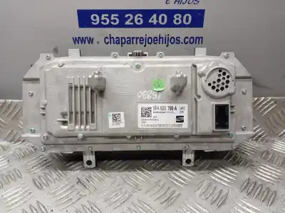 Автозапчастина б/у панель інструментів для cupra formentor (km7) 1.5 base посилання на oem iam 5fa920790a  
