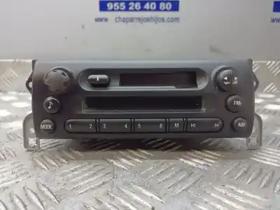 Pezzo di ricambio per auto di seconda mano IMPIANTO AUDIO / RADIO CD per BMW MINI (R50,R53)  Riferimenti OEM IAM 65126909665  