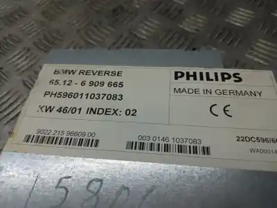 Peça sobressalente para automóvel em segunda mão sistema de áudio / rádio cd por bmw mini (r50,r53) one referências oem iam 65126909665  
