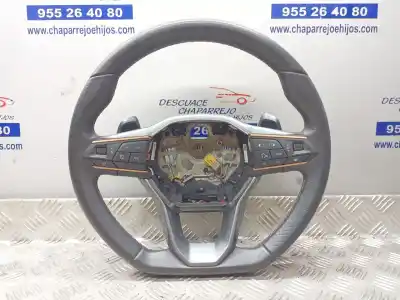 Recambio de automóvil de segunda mano de volante para cupra formentor (km7) 1.5 base referencias oem iam 5fa419091dp  