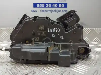 Автозапчасти б/у замок левой передней двери за cupra formentor (km7) 1.5 base ссылки oem iam 5tb837015c  