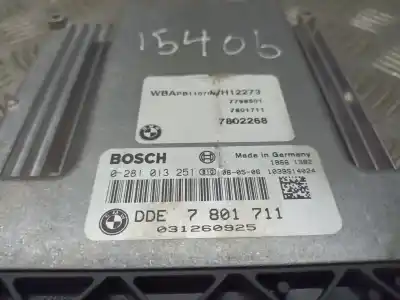 Peça sobressalente para automóvel em segunda mão centralina de airbag por bmw x3 (e83) 2.0d referências oem iam 7801711  