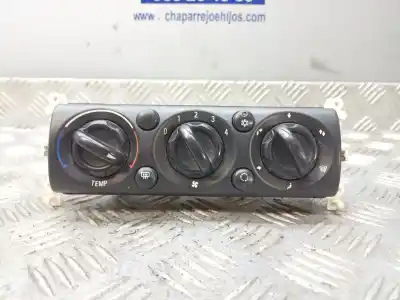 Second-hand car spare part heating / air conditioning control panel for bmw mini (r50,r53) one oem iam references 64111502214