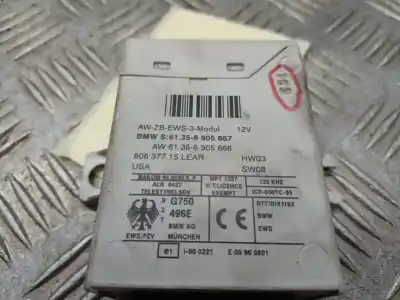 Second-hand car spare part electronic module for bmw x5 (e53) 3.0d oem iam references 61356905667  