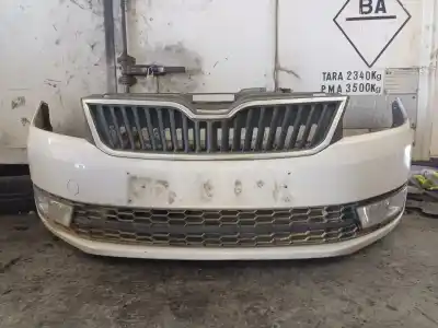 Peça sobressalente para automóvel em segunda mão nariz completo por skoda rapid active referências oem iam 5e0807221  