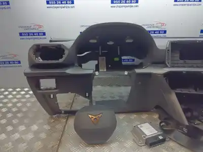 Автозапчасти б/у комплект подушки безопасности за cupra formentor (km7) 1.5 base ссылки oem iam 5fg857003j  