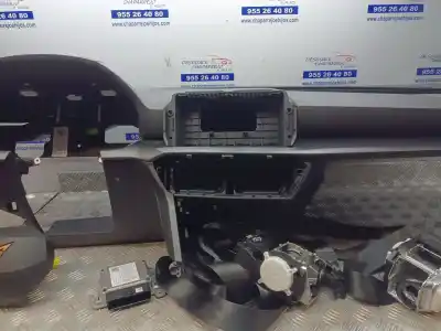 Автозапчасти б/у комплект подушки безопасности за cupra formentor (km7) 1.5 base ссылки oem iam 5fg857003j  