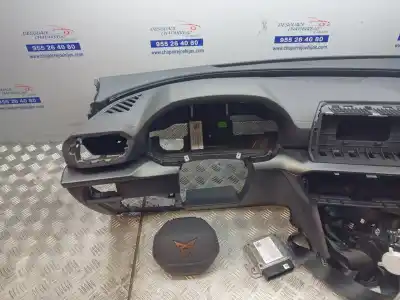 Автозапчасти б/у комплект подушки безопасности за cupra formentor (km7) 1.5 base ссылки oem iam 5fg857003j  