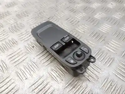 Second-hand car spare part left front power window switch for volvo c30 1.6 kinetic oem iam references 30710783  