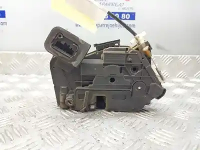 Second-hand car spare part rear left door lock for skoda rapid active oem iam references 5e0839015a