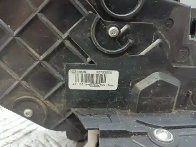 Second-hand car spare part left front door lock for volvo c30 1.6 kinetic oem iam references 30753658  