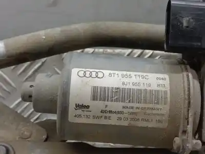 Автозапчасти б/у мотор переднего стеклоочистителя за audi a5 coupe (8t) 3.0 tdi quattro ссылки oem iam 8t1955119c  