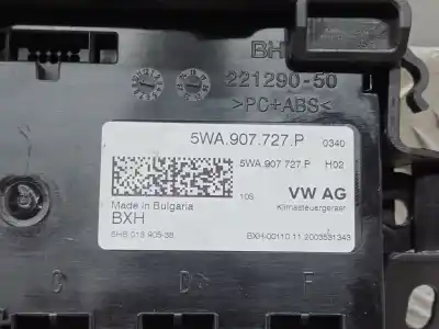 Автозапчастина б/у електронний модуль для cupra formentor (km7) 1.5 base посилання на oem iam 5wa907727p  