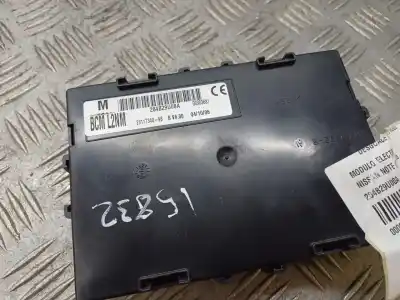 Peça sobressalente para automóvel em segunda mão módulo eletrônico por nissan note (e11e) acenta referências oem iam 284b29u00a  