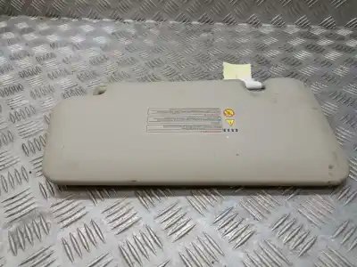 Peça sobressalente para automóvel em segunda mão para-sol direito por nissan note (e11e) acenta referências oem iam 964009u100  