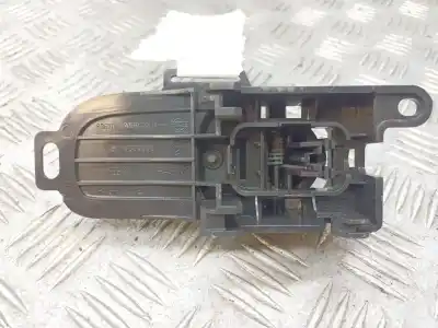 Peça sobressalente para automóvel em segunda mão puxador interior traseiro direito por nissan note (e11e) acenta referências oem iam 5010800006  