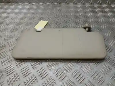Peça sobressalente para automóvel em segunda mão pára-sol esquerdo por nissan note (e11e) acenta referências oem iam 964019u100  