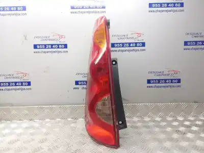Peça sobressalente para automóvel em segunda mão farolim traseiro esquerdo por nissan note (e11e) acenta referências oem iam 265559u000