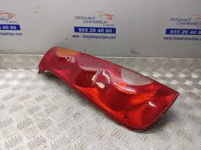Second-hand car spare part left tailgate light for nissan note (e11e) acenta oem iam references 265559u000  