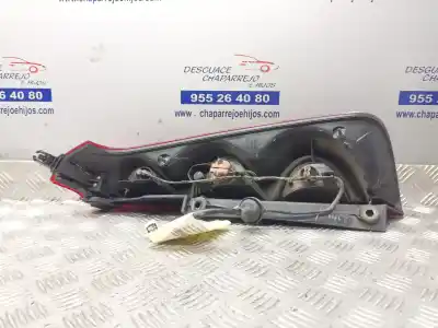 Second-hand car spare part left tailgate light for nissan note (e11e) acenta oem iam references 265559u000  