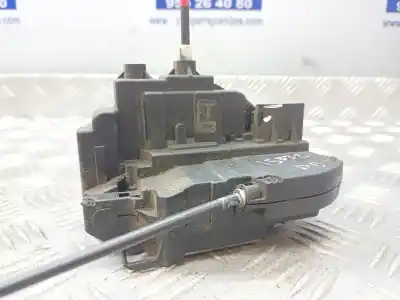 Peça sobressalente para automóvel em segunda mão fechadura da porta dianteira direita por nissan note (e11e) acenta referências oem iam 805009u10  