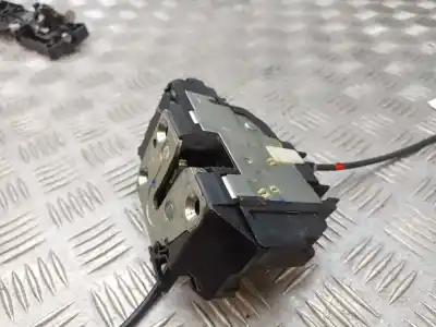 Peça sobressalente para automóvel em segunda mão fechadura da porta dianteira direita por nissan note (e11e) acenta referências oem iam 805009u10  