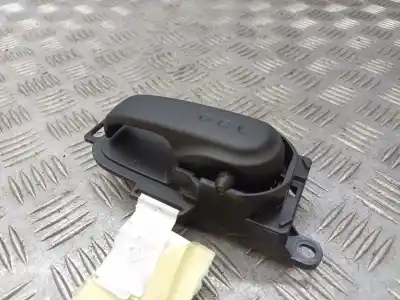 Peça sobressalente para automóvel em segunda mão puxador interior dianteiro direito por nissan note (e11e) acenta referências oem iam 5010800006  
