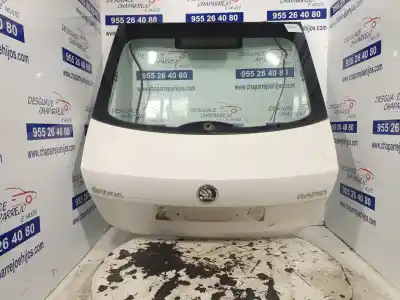 Second-hand car spare part tailgate for skoda rapid active oem iam references 5jj827025h  