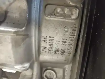Автозапчастина б/у коробка передач для cupra formentor (km7) 1.5 base посилання на oem iam 0gc301107  