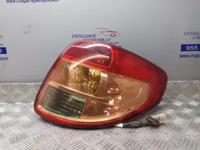 Second-hand car spare part right tailgate light for fiat sedici (189) 1.9 8v multijet dynamic oem iam references 71742458