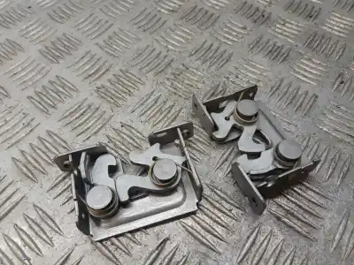 Second-hand car spare part bonnet lock for bmw x1 (e84) sdrive 18d oem iam references 51237115229  