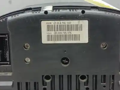 Peça sobressalente para automóvel em segunda mão quadrante por bmw x5 (e53) 3.0d referências oem iam 62116942543  