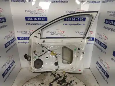 Second-hand car spare part front right door for skoda rapid active oem iam references 5ja831052c  