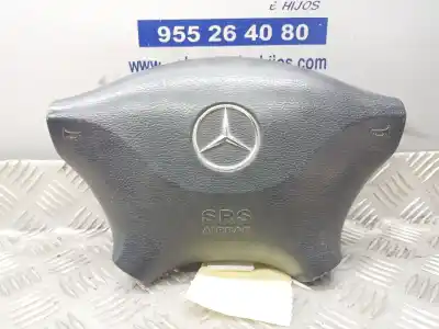 Автозапчастина б/у передня ліва подушка безопасности для MERCEDES-BENZ VITO (W639) BASIC, COMBI 2.1 CDI CAT Посилання на OEM IAM 6398601802  