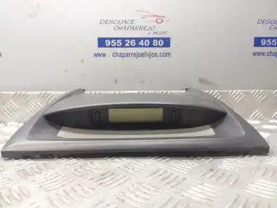 Pièce détachée automobile d'occasion ÉCRAN MULTIFONCTIONS pour PEUGEOT 807  Références OEM IAM 1495869077  