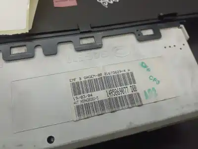 Second-hand car spare part multifunction display for peugeot 807 st pack oem iam references 1495869077  