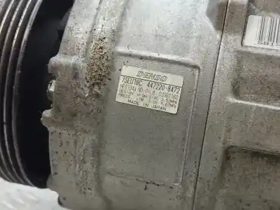 Second-hand car spare part air conditioning compressor for bmw serie 7 (e65/e66) 745i oem iam references 4472208472  