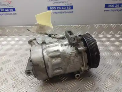 Second-hand car spare part air conditioning compressor for saab 9-3 cabrio linear oem iam references p13171593  