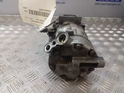 Second-hand car spare part air conditioning compressor for saab 9-3 cabrio linear oem iam references p13171593  