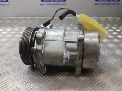 Second-hand car spare part air conditioning compressor for citroen jumpy 2.0 hdi sx furg. oem iam references sd7v16  