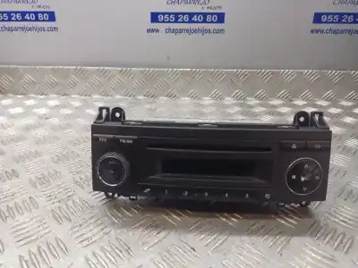 Tweedehands auto-onderdeel AUDIOSYSTEEM / RADIO-CD voor MERCEDES-BENZ CLASE A (W169)  OEM IAM-referenties A1698200786  