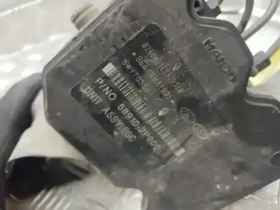 Peça sobressalente para automóvel em segunda mão abs por kia sorento active 4wd referências oem iam 589102p900  