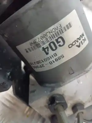 Peça sobressalente para automóvel em segunda mão abs por kia sorento active 4wd referências oem iam 589102p900  